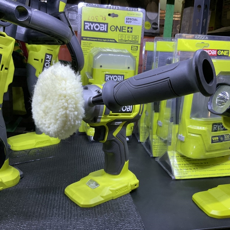 Máy đánh bóng Ryobi 18V - hàng mới 100%