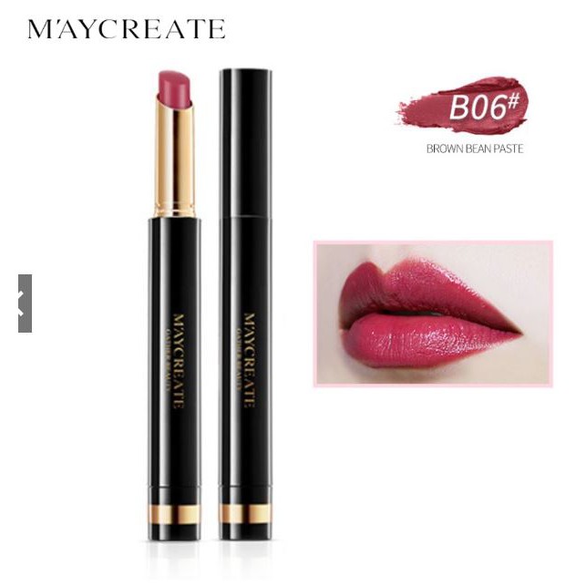 Son lì vỏ đen MayCreate - Son nội địa trung | BigBuy360 - bigbuy360.vn