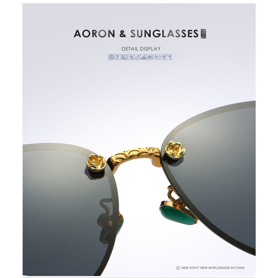 Siêu hot! Kính thời trang sành điệu AORON | BigBuy360 - bigbuy360.vn
