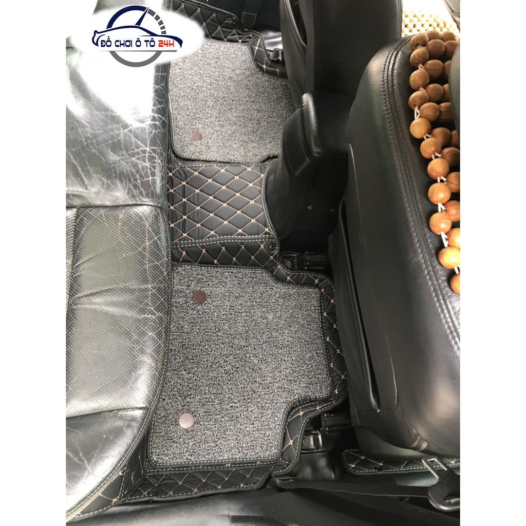 Thảm lót sàn ô tô 5D 6D Kia Forte 2006-2012 bảo vệ sàn xe, không mùi, không thấm nước