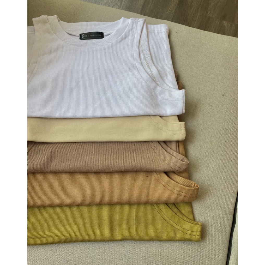 CieL tanktop áo ba lỗ BE