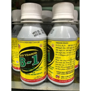 Phân bón lá đậm đặc cao cấp vitamin b1 hvp dùng cho hoa lan, cây kiểng
