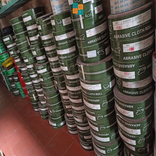 Nhám vải cuộn sư tử (khổ 10cmx45m)