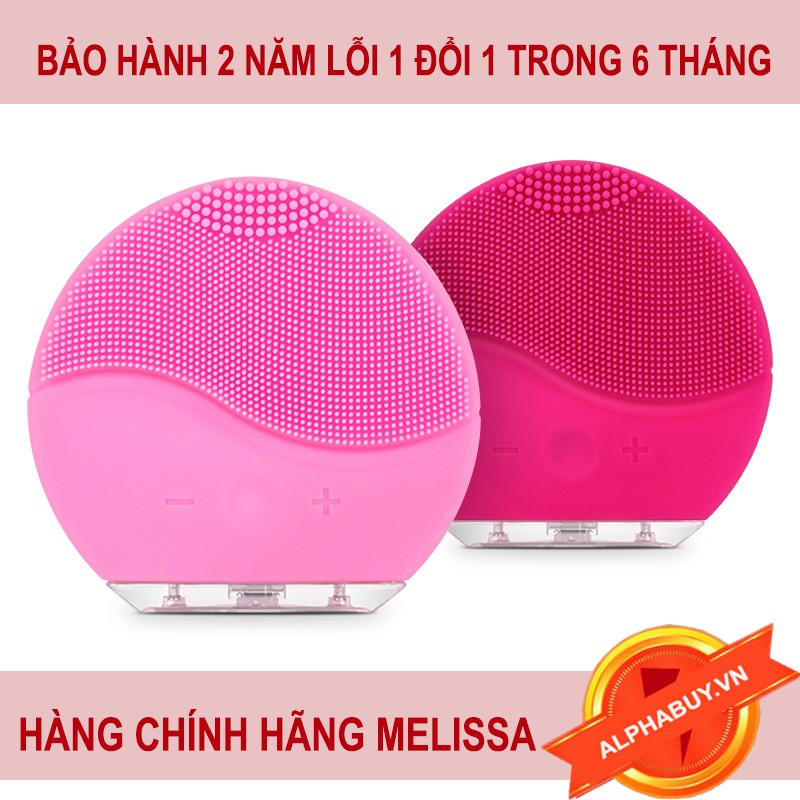 (BH 24 Tháng) MÁY RỬA MẶT CHÍNH HÃNG MELISSA FACIAL CLEANSING MINI 2