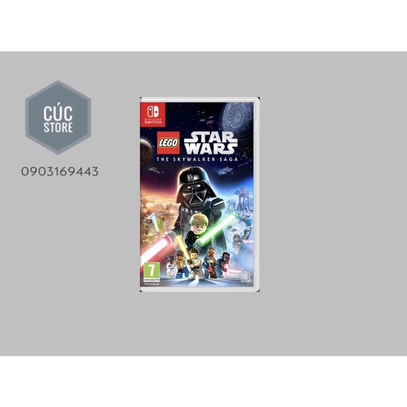 Băng game SWITCH: Lego Star Wars The Skywalker Saga