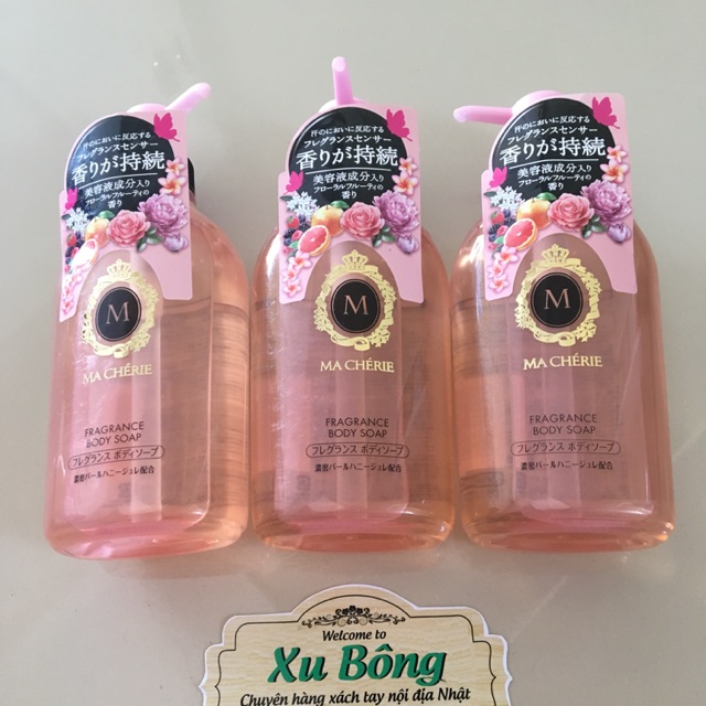 Sữa tắm Macherie