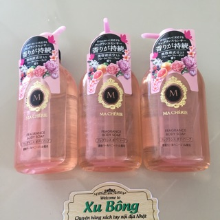 Sữa tắm Macherie