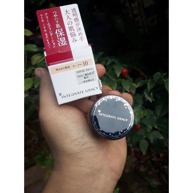 Kem nền SHISEIDO dòng Integrate Gracy