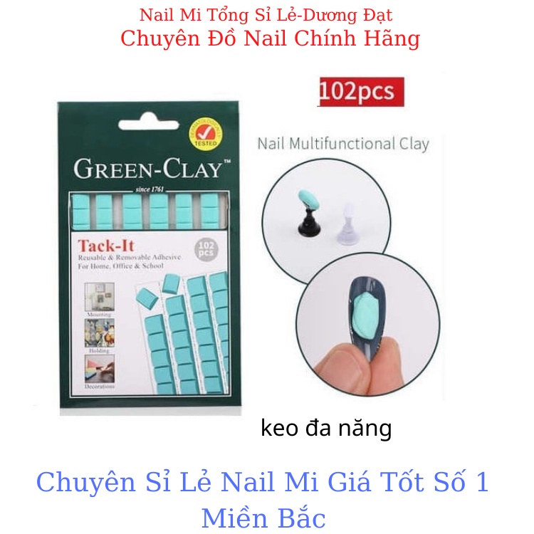 [ CAO CẤP] Keo đa năng nail dán móng 102 miếng,keo dán chuyên dụng cho dân làm móng- Nail Mi Tổng Sỉ Lẻ