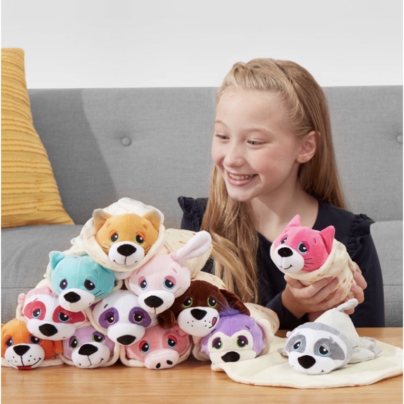 Đồ chơi gấu bông Surprise Stuffed Animals - Collectible Scented Plush
