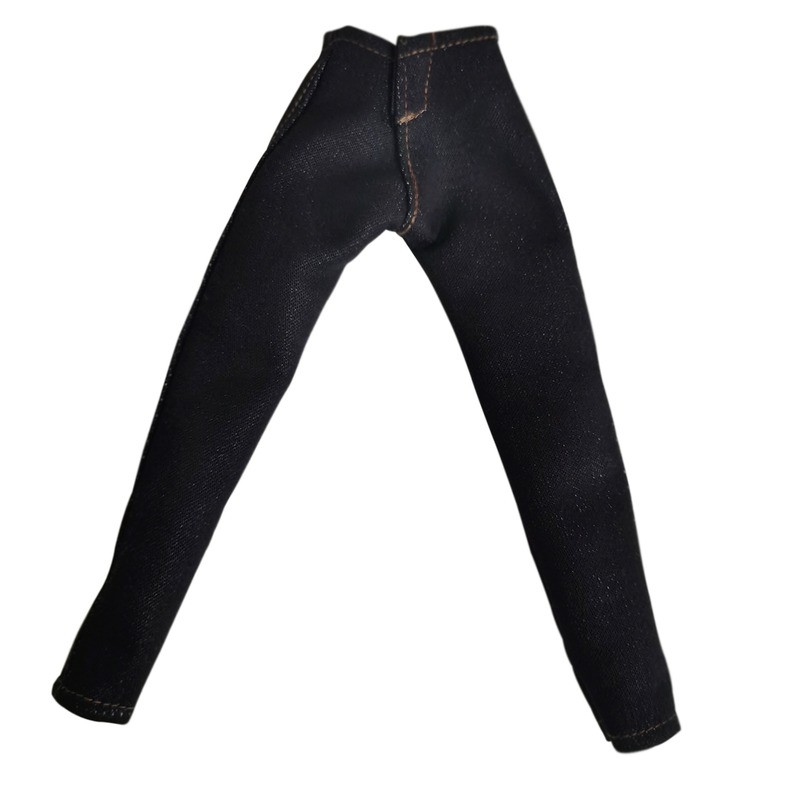 Bộ Trang Phục Gồm Áo Khoác Jean Và Quần Da Denim Dành Cho Búp Bê Barbie