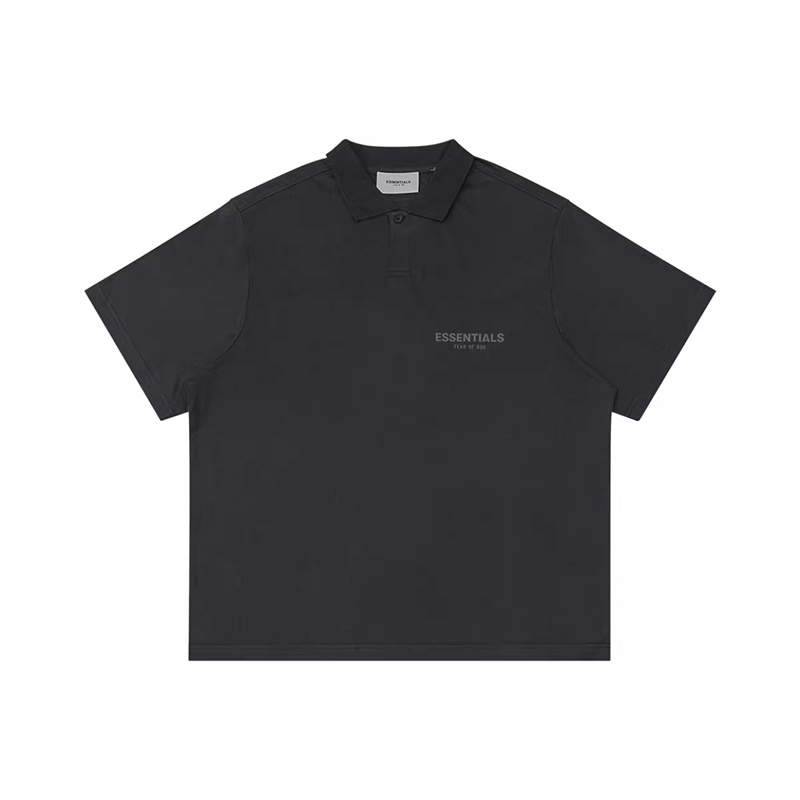 Áo polo tay ngắn FEAR OF GOD FOG Duplex ESSENTIALS
