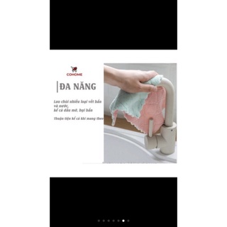 Khăn lau bát đa năng Lông cừu, KT 25x25cm sale