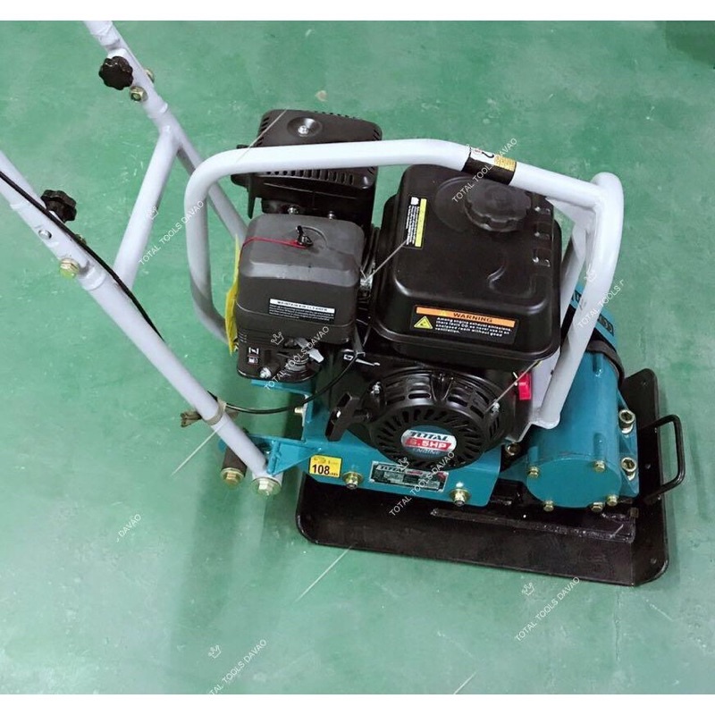 TOTAL MÁY ĐẦM NÉN NỀN BÊ TÔNG DÙNG XĂNG 6.5HP TP7060-2 (Cam kết Chính Hãng 100%)