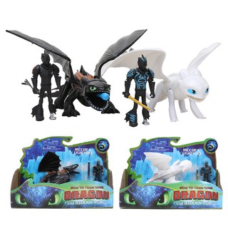 Mô hình nhân vật phim hoạt hình How To Train Your Dragon