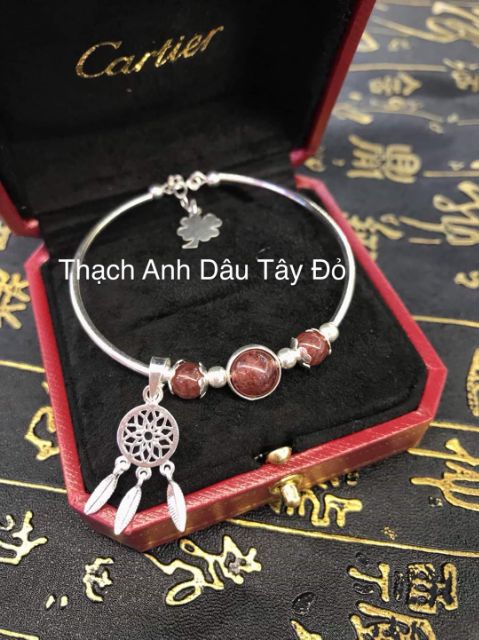 VÒNG BẠC MIX ĐÁ TỰ NHIÊN