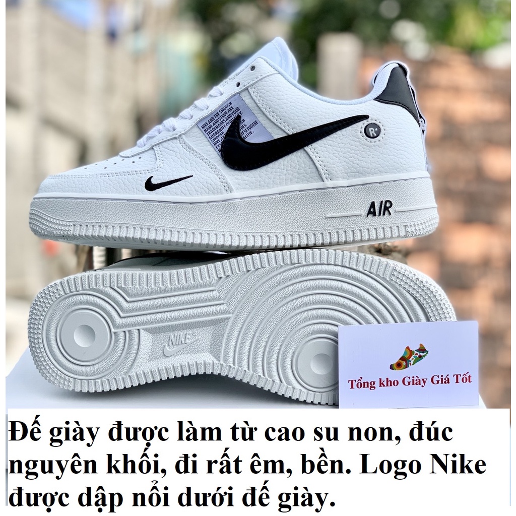 Giày thể thao Sneaker nam nữ AF1 TM (AF1 Utility) (Free ship)(Hàng 1-1 Trung)(Tặng box bảo vệ)