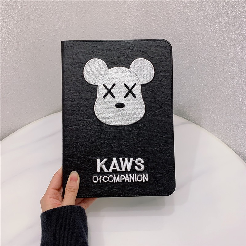 ipad bear Cute ipad Apple Air Mini 1 2 3 4 5 Pro 9.7  2017 2018 10.5 10.2 11 2020 Mart Case cover | BigBuy360 - bigbuy360.vn