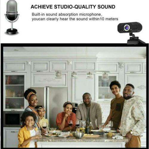 Webcam toàn diện Hd 1080p 30fps 1m Pixels tích hợp micro cho máy tính/Laptop H3G2 | BigBuy360 - bigbuy360.vn