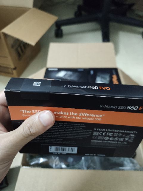 Ổ cứng SSD Samsung 860EVO 500GB - 1TB SATA 3, NEW FULL BOX | BigBuy360 - bigbuy360.vn