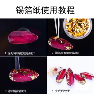 Giấy nhún nail,trang trí móng