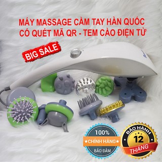 Máy massage cầm tay 11 đầu mát xa hiệu Luxurious Massager cao cấp