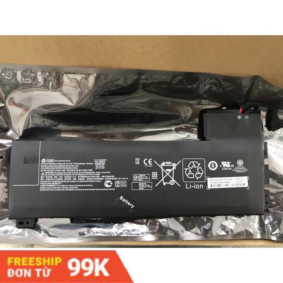 Pin HP (Original)90Wh ZBook 17 G3 VV09XL New Battery