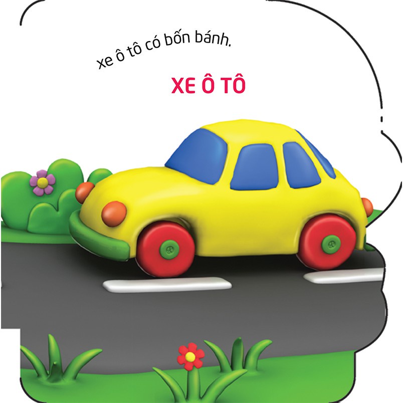 Sách: Thế Giới Trong Mắt Em - Phương Tiện Giao Thông - TSMN