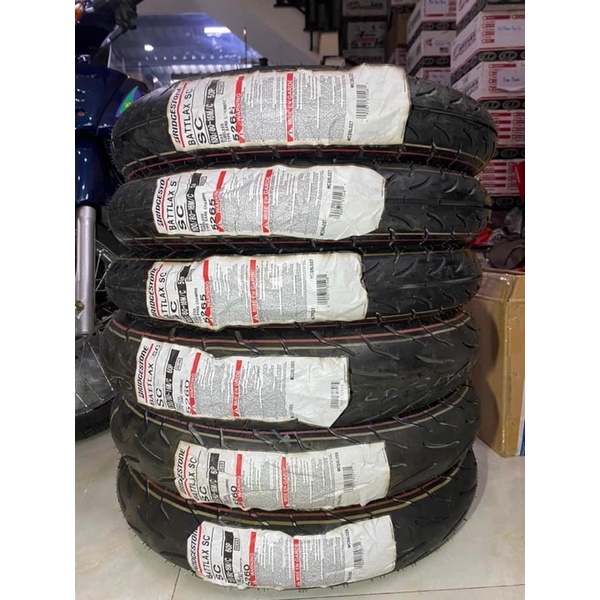 Lốp Bridgestone cho SH 100/80-16 120/80-16