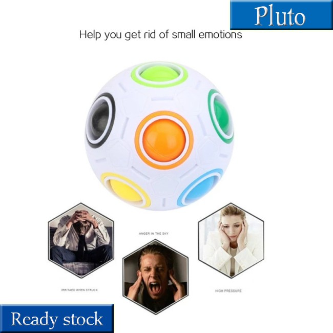 Đồ Chơi Quả Bóng Ma Thuật Đầy Màu Sắc Đẹp Mắt