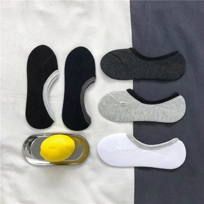 Vớ Cổ Thấp Thiết Kế Đơn Giản Dành Cho Cặp Đôi