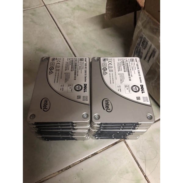 Ssd Intel 400gb model S3610 sata 3 hàng tháo máy server siêu bền chạy 24/7