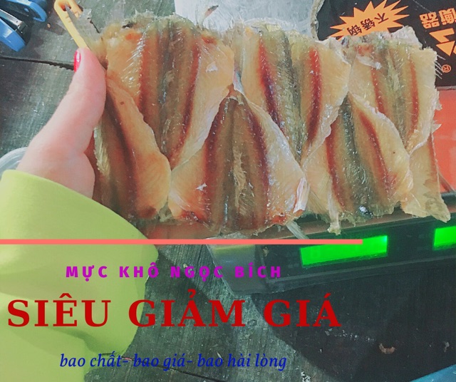 50gr khô cá chỉ vàng [LOẠI NGON] siêu dày, siêu mềm, siêu ngọt