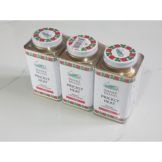 Phấn Lạnh Snake Brand prickly heat