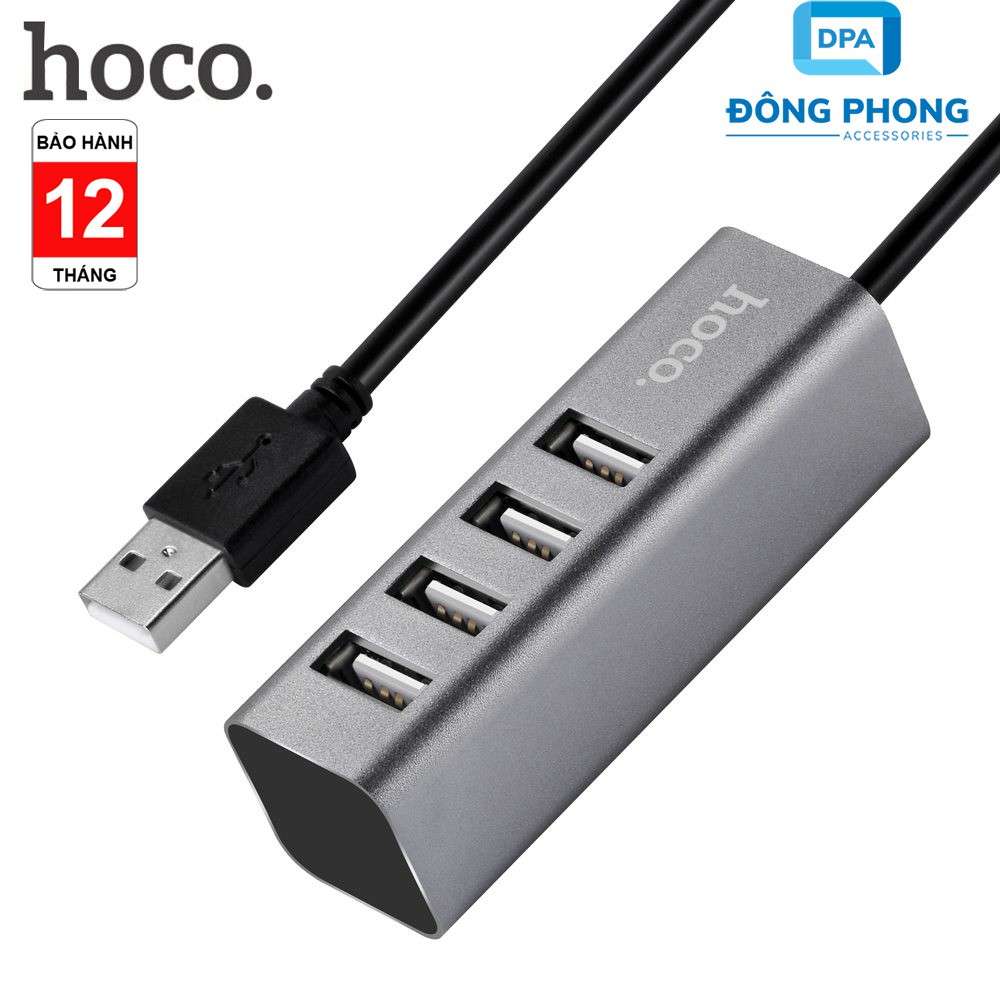 Bộ Chia Cổng USB Hoco HB1 Chính Hãng - HUB USB HOCO HB1