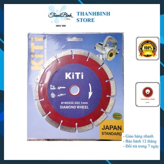 Lưỡi cắt gạch đa năng/ bê tông/ cắt tường kiti japan- 150mm/ 230mm