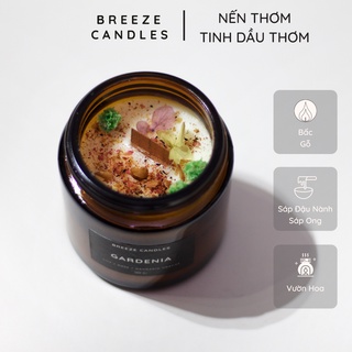Nến thơm thiên nhiên hương cả vườn hoa - GARDENIA - 100gr (~30 giờ đốt)