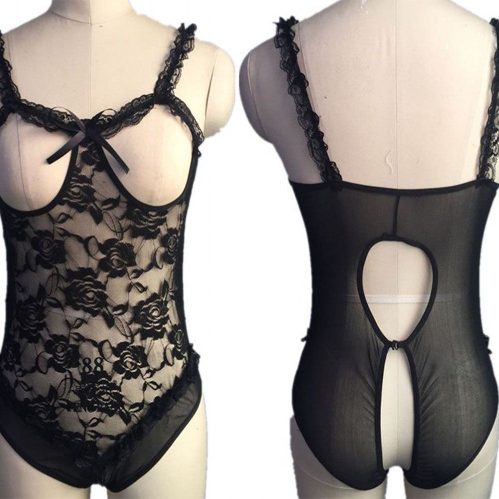 Bộ Đồ Lót Lọt Khe Phối Ren Gợi Cảm Cho Nữ | BigBuy360 - bigbuy360.vn