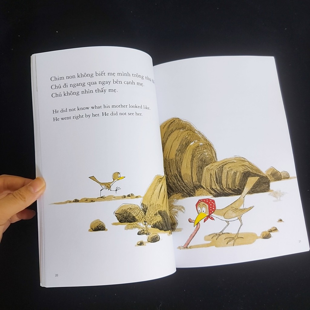 Sách - Picture book song ngữ Mẹ có phải là mẹ của con (dành cho bé 3-8 tuổi)