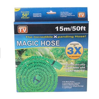 Vòi Phun Nước Giãn Nở Magic Hose 15m (50Ft)