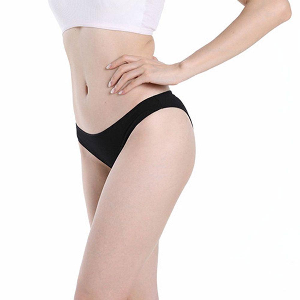 Quần Lót Cotton Lưng Thấp Thoáng Khí Màu Sắc Đơn Giản