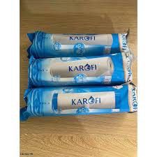 Bộ 3 Quả Lọc Nước Chính Hãng KAROFI 1,2,3 | BigBuy360 - bigbuy360.vn