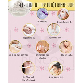 Muối nở (baking soda) Radiant 500g