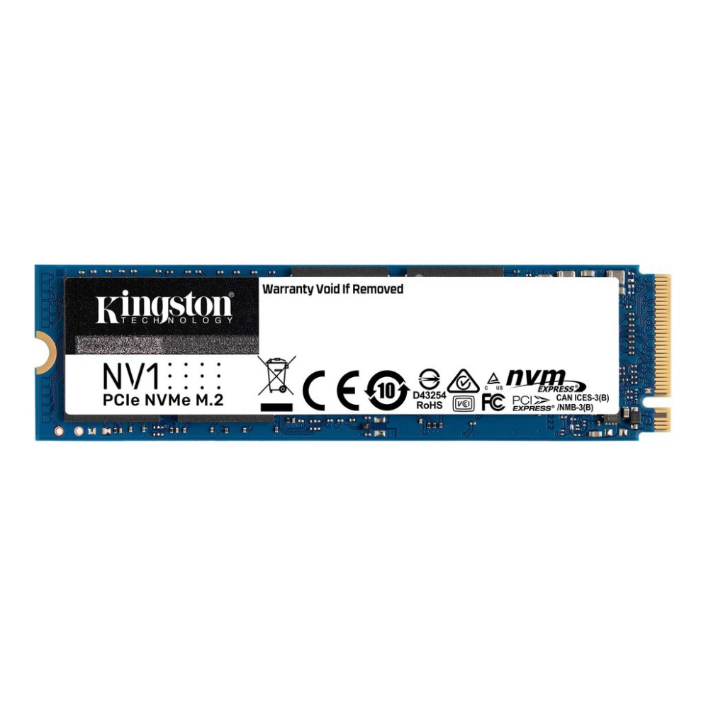 Ổ cứng SSD Kingston NV1 500GB/1TB / 2TB NVMe PCIe Gen 3.0 x 4 - sản phẩm chính hãng BH 36 tháng