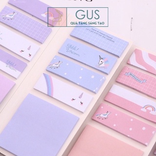 Note nhiều tập Unicorn GusShop