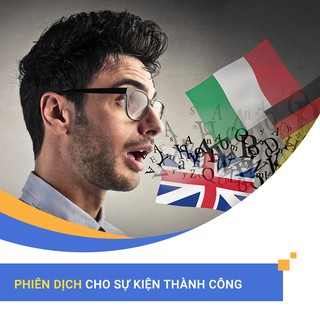 [Voucher - Khóa học Online] Phiên dịch cho sự kiện thành công