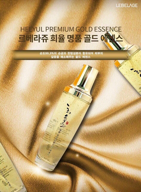 TINH CHẤT VÀNG CAO CẤP LEBELAGE HEEYUL HÀN QUỐC