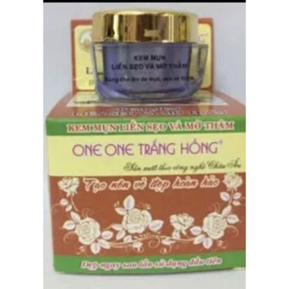 Lốc 6 hủ kem one one trắng hồng 10g 4 mẫu
