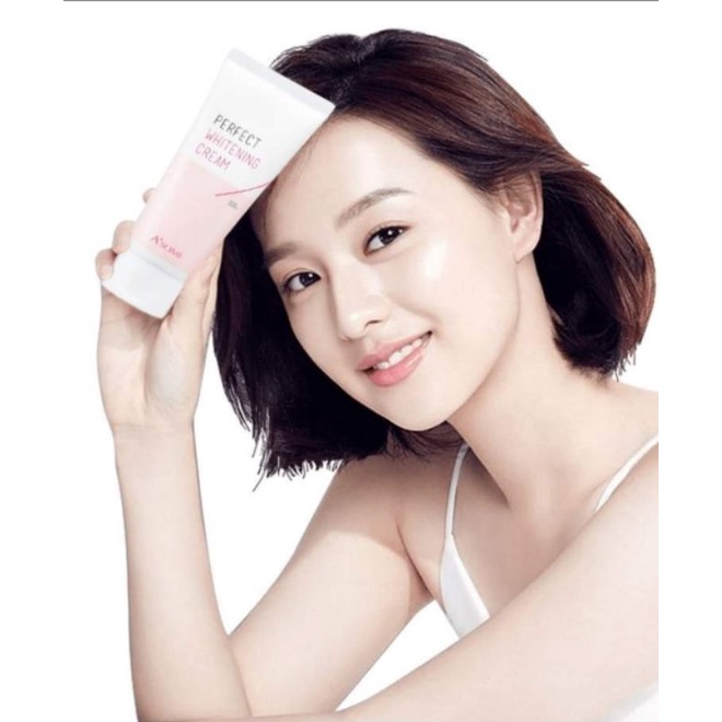 Kem dưỡng trắng da nâng tone Asome 100ml Chính hãng Hàn Quốc