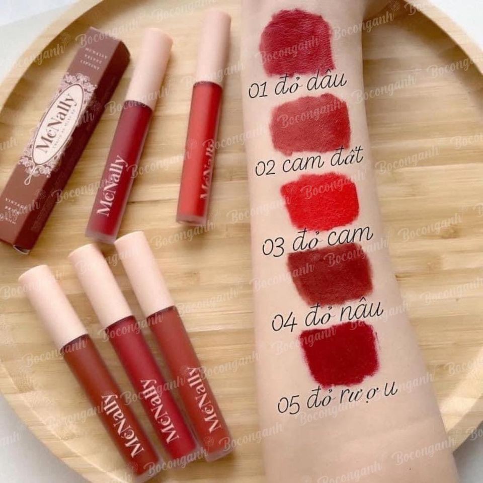 SON KEM MC'NALLY VELVET LIP TINT | BigBuy360 - bigbuy360.vn